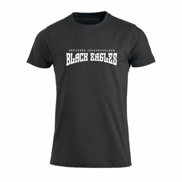 T-shirt 1-färg, Black Eagle
